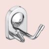 Dazzle Eureka Robe Hook SS 304