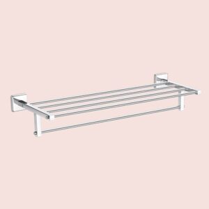 Dazzle hope  Towel Rack with Rod SS 304