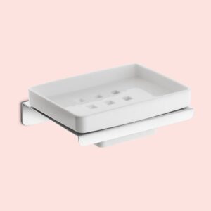 Dazzle hope Double Soap Dish SS 304