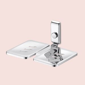 Dazzle Opal Double Soap Dish SS 311