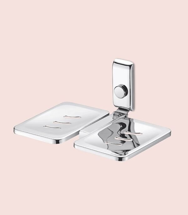 Dazzle Opal Double Soap Dish SS 311