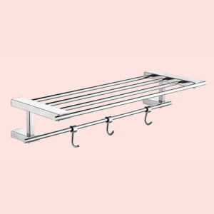 Dazzle Regent Towel Rack with Rod SS-304