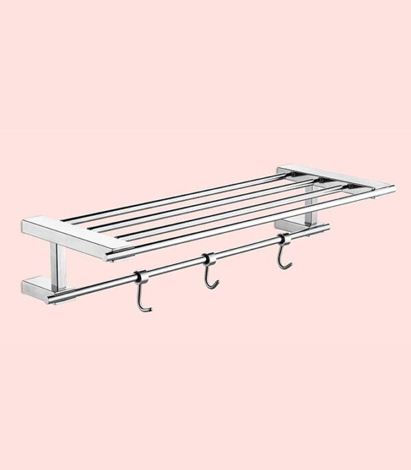 Dazzle Regent Towel Rack with Rod SS-304