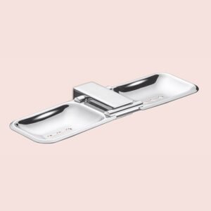 Dazzle Regent Double Soap Dish SS 304
