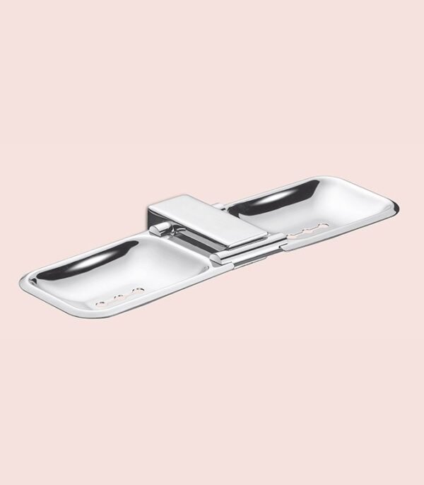 Dazzle Regent Double Soap Dish SS 304