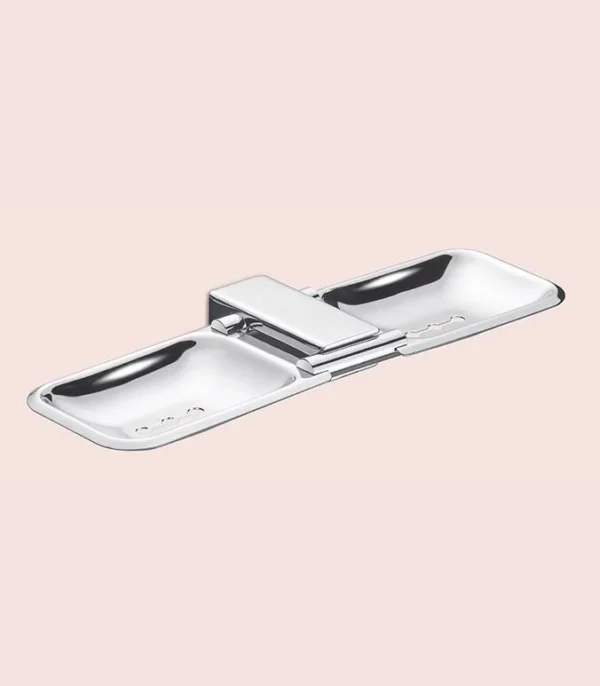 Dazzle Regent Double Soap Dish SS-304