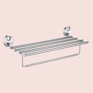 Dazzle Ruby Towel Rack with Rod SS 304