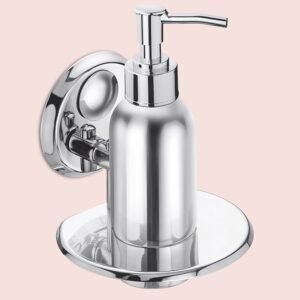 Dazzle Ruby Liquid Soap Dispenser SS 304