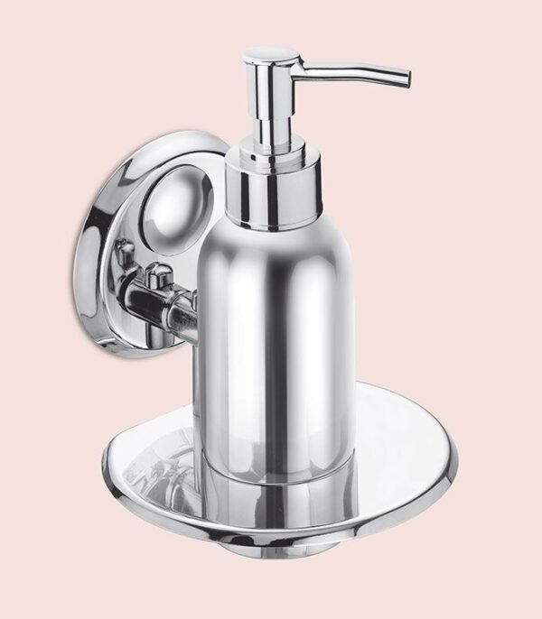 Dazzle Ruby Liquid Soap Dispenser SS 304