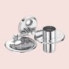 Dazzle Ruby Soap DIsh & Toothbrush Tumbler  SS 304