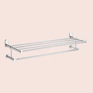 Dazzle Sapphire Towel Rack with Rod SS-304