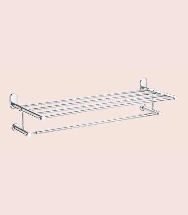 Dazzle Sapphire Towel Rack with Rod SS-304