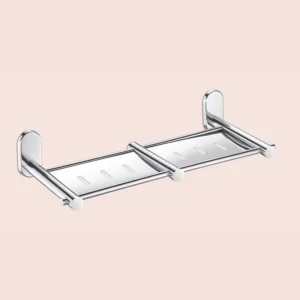 Dazzle Sapphire Double Soap Dish SS-304