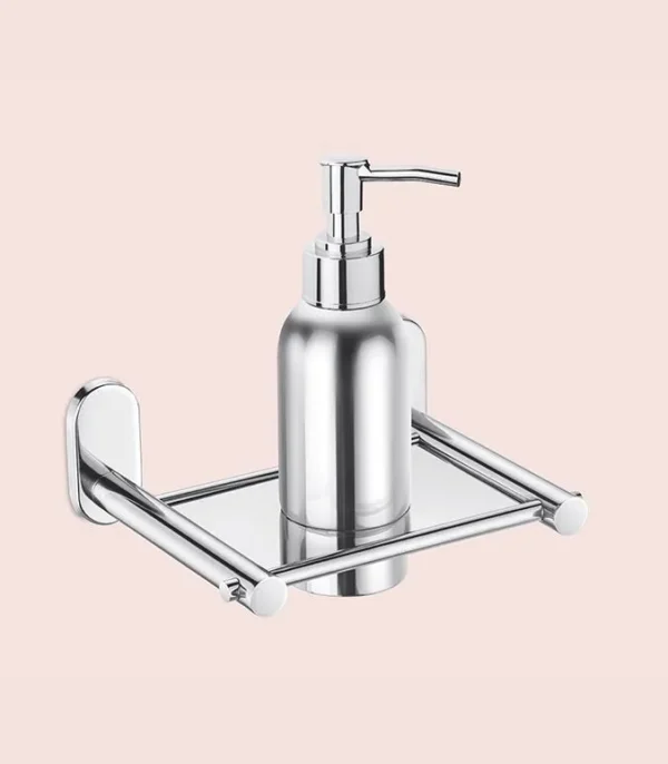 Dazzle Sapphire Liquid Soap Dispenser SS-304