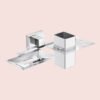 Dazzle Orlov Soap Dish & Toothbrush Tumbler Brass + SS 304