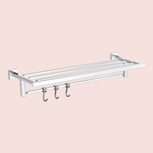 Dazzle Allanta Towel Rack with Road + SS 304