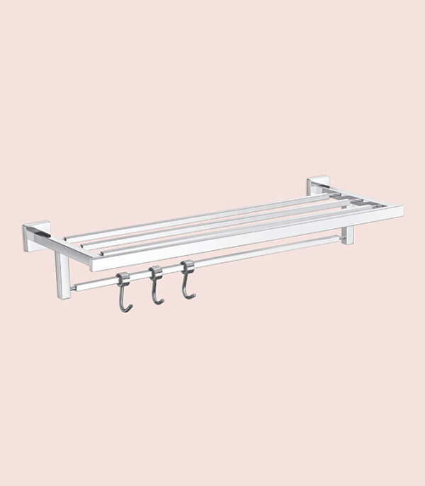 Dazzle Allanta Towel Rack with Road + SS 304