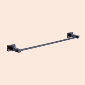 Dazzle Orlov Black PVD Towel  Road Brass + SS 304 (24")