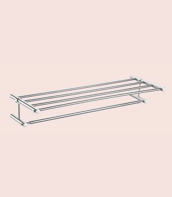 Dazzle Zircon Towel Rack with Rod SS-304